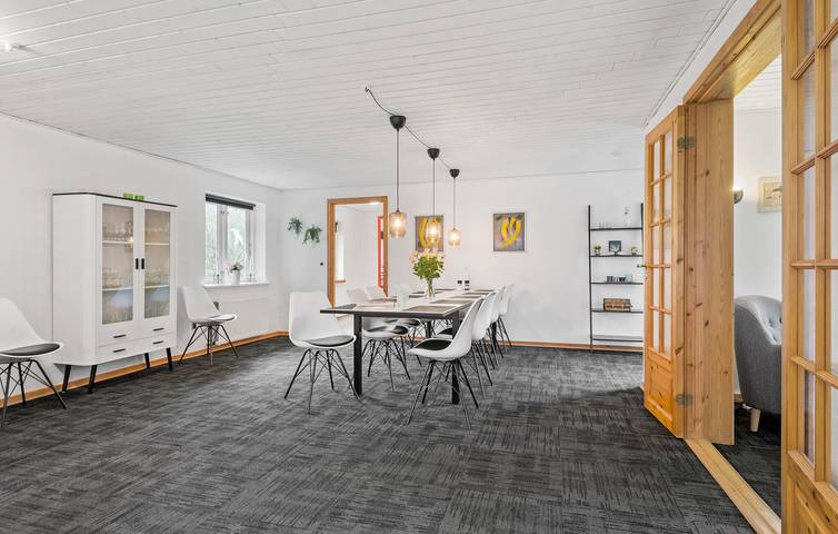 Ferienhaus für 10 Personen mit Terrasse in Herning und Umgebung
