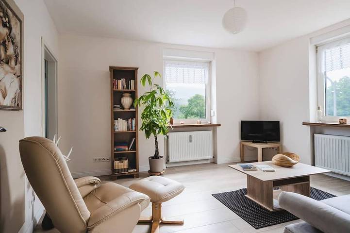 Location de vacances pour 4 personnes, avec jardin à Alf