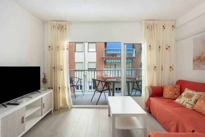 Ganze Wohnung, Apartment 'Luz y Playa' mit privater Terrasse, Wlan und Klimaanlage in Cullera, Costa de Valencia