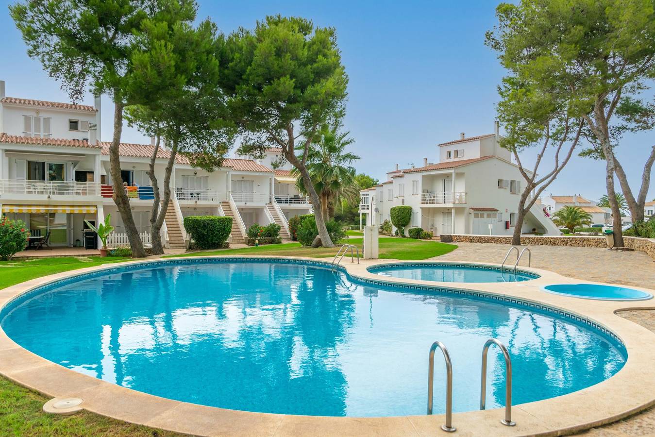 Ganze Ferienwohnung, Edisol 29 (Villa Pilar 2) - Fantastische Wohnung mit Gemeinschaftspool und gratis Wifi. in Port d'Addaia, Es Mercadal