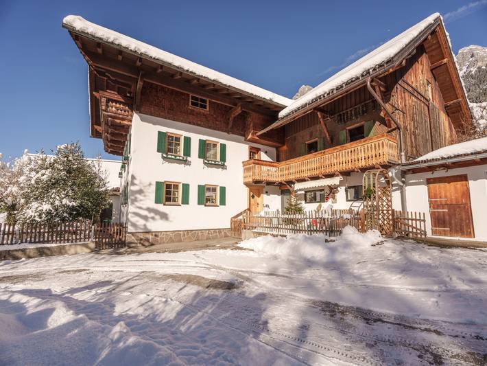 Ferienwohnung für 2 Personen, mit Garten in Nesselwängle - 2