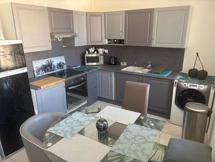 Appartement de vacances pour 4 personnes, avec vue