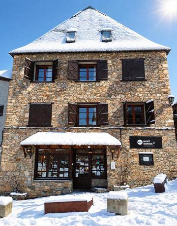 view of accommodation