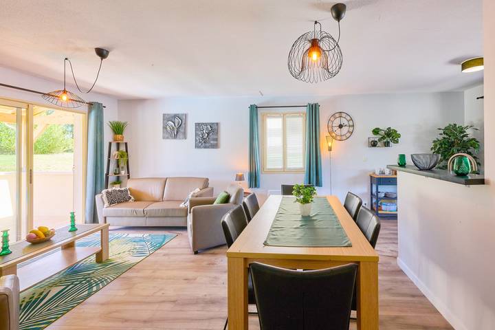 Domaine de Lanzac — Villa 6p. 1 sdb. piscine individuelle in Lanzac, Quercy