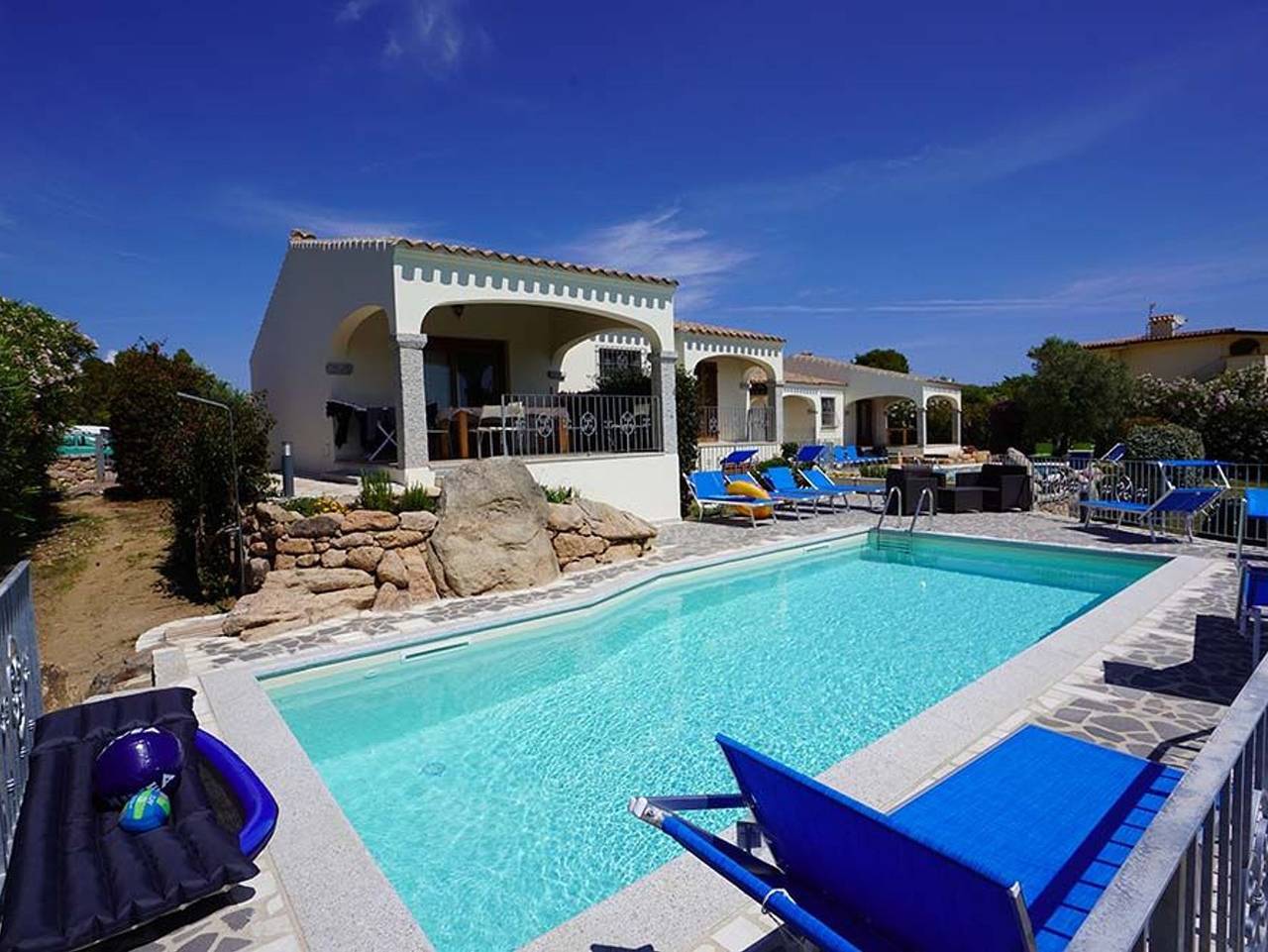 Ganze Ferienwohnung, Mediterrane Villa mit viel Platz - Nr. 162/2 - Mediterrane Villa mit viel Platz - Nr. in Budoni, Olbia-Tempio