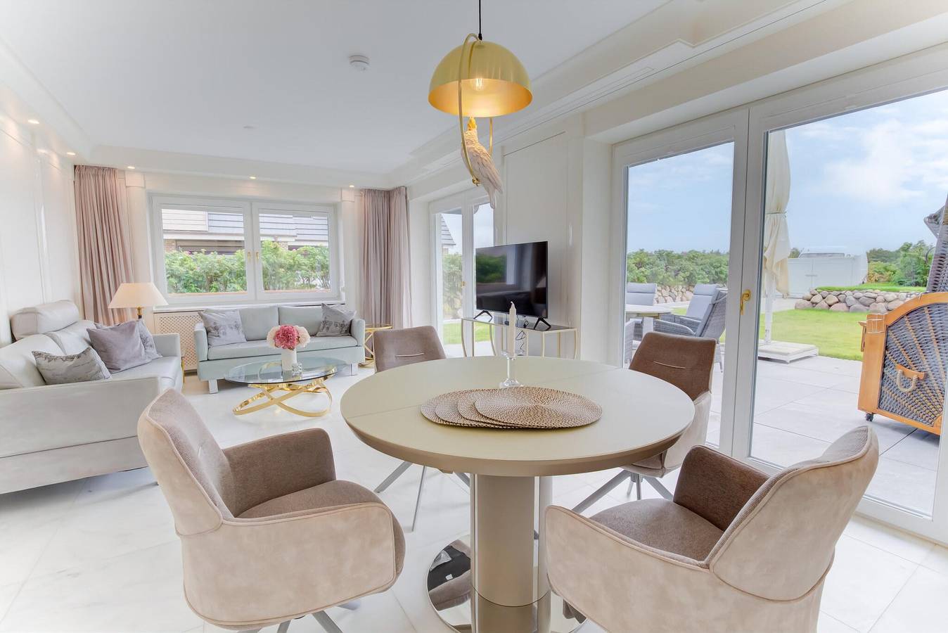 Ganze Ferienwohnung, 3-Zimmerwohnung F3 in Wenningstedt, Sylt