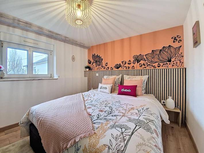 Gîte pour 8 personnes, avec terrasse à Bergbieten - 2