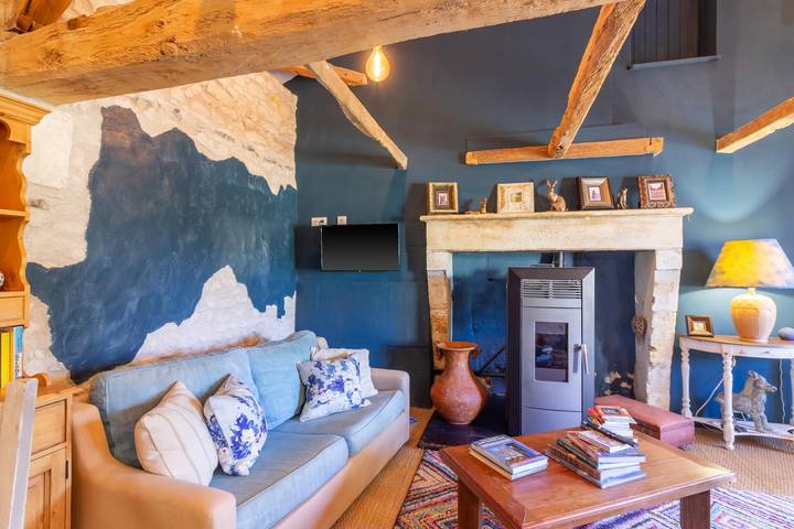 Maison de vacances pour 4 personnes, avec jardin, adapté aux familles en Dordogne - 2