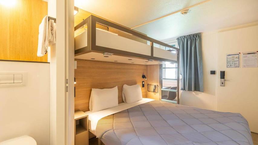 Hôtel pour 3 personnes, animaux acceptés à Villepinte - 4