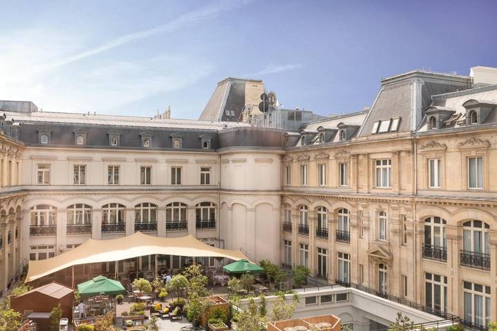 Hôtel pour 2 personnes, avec terrasse et jardin