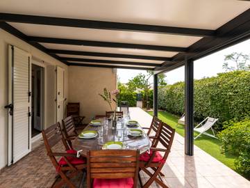 Gîte pour 6 personnes, avec terrasse et jardin à Cervione