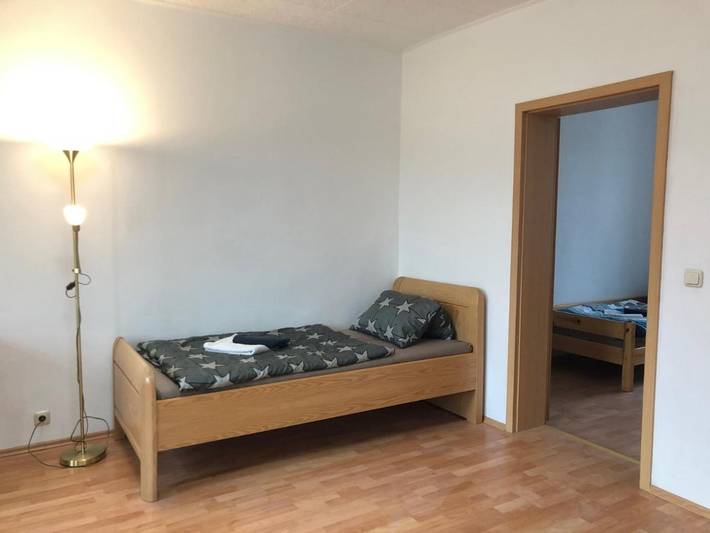 Ferienwohnung für 4 Personen, mit Garten und Ausblick in Zwickau - 4