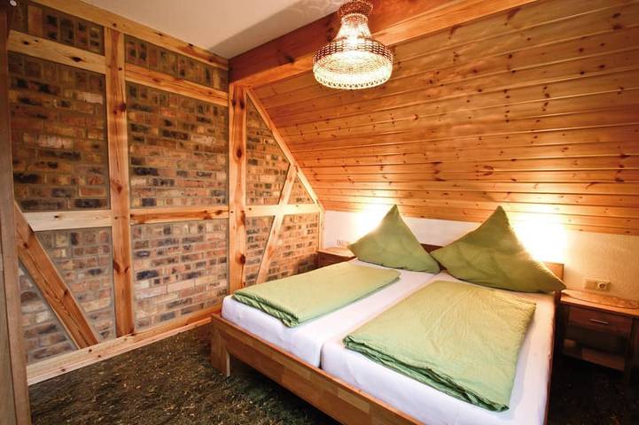 Bauernhof für 4 Personen, mit Garten im Spreewald