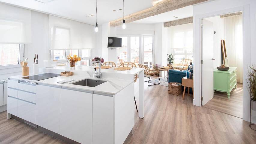 Appartement de vacances pour 4 personnes, avec balcon - 1
