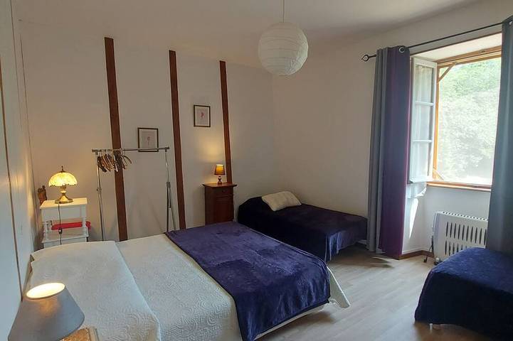 Maison de vacances pour 10 personnes, avec piscine et jardin, animaux acceptés dans Haute-Saône - 3