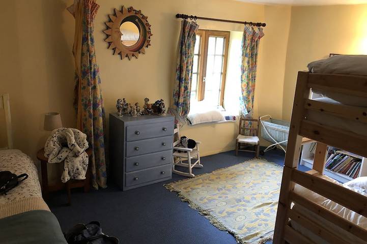 Ein traditionelles Ferienhaus in der Normandie in Saint-Denis-le-Gast, Coutances und Umgebung