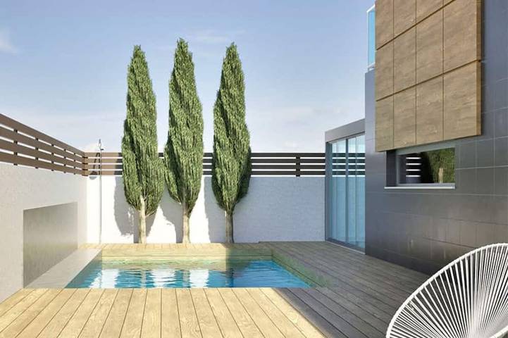 Villa para 23 pessoas, com jardim e varanda - 1