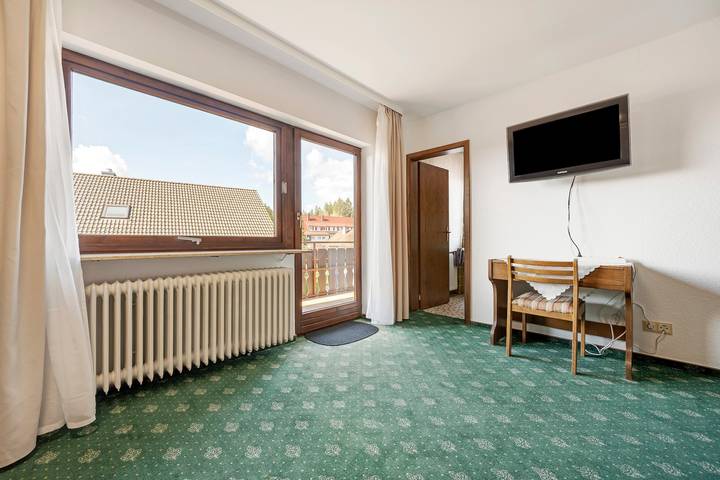 Gîte pour 3 personnes, avec balcon à Freudenstadt - 2