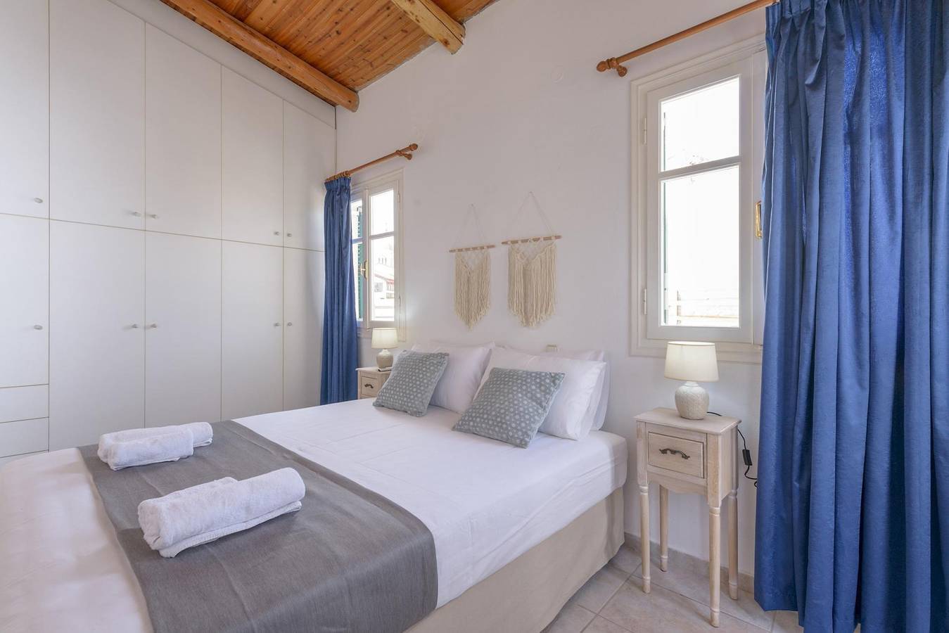 Hel leilighet, Ferieleilighet for 8 personer in Rethymno (City), Rethymnoregionen