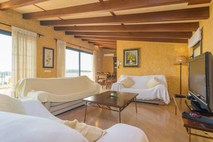 Finca für 6 Personen, mit Balkon und Garten in Sineu - 4