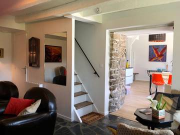 Gîte pour 4 personnes, avec jardin et terrasse à Belle-Isle-en-Terre