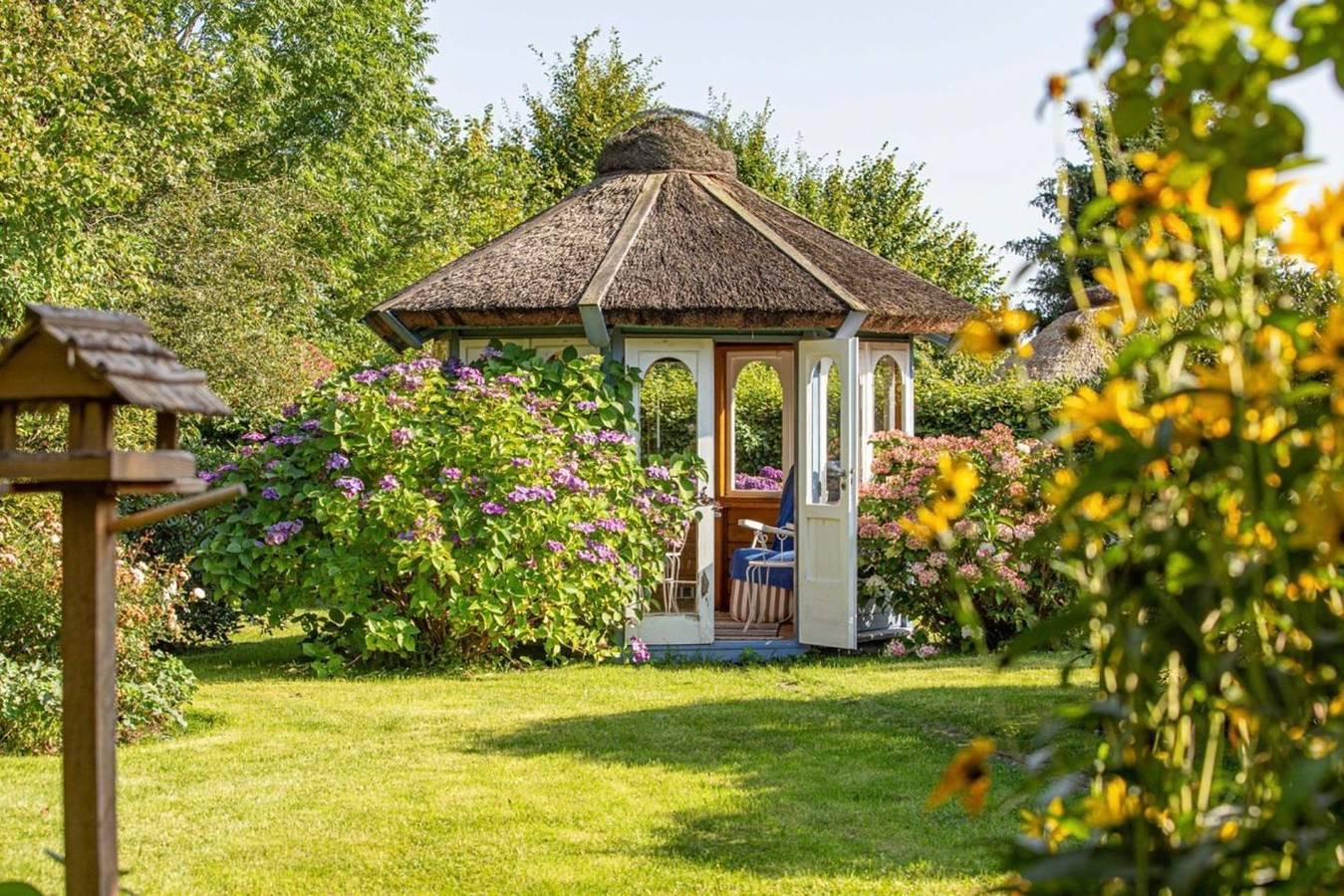 Ferienhaus "Schleikate Ekenis" mit Sauna und großem Garten - für Ruhe & Natur in Ekenis, Boren