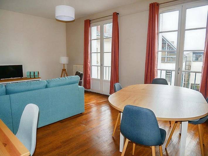 Gîte pour 4 personnes, avec vue et balcon dans Château de Blois - 2