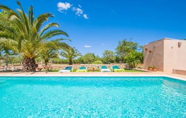 Finca in Manacor, Mallorca Osten für 4 