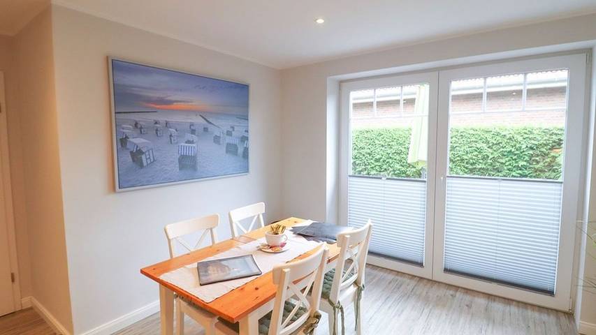 Ferienwohnung für 4 Personen, mit Balkon und Garten in Kabelhorst - 3