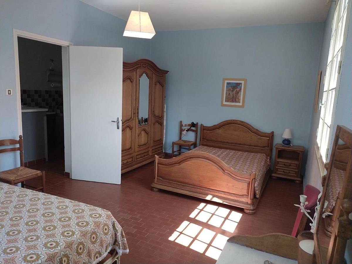 Appartement entier, Appartement 2 Regino, campagne, plaine de Speloncato, pour 3 personnes in Speloncato, Région de Calvi