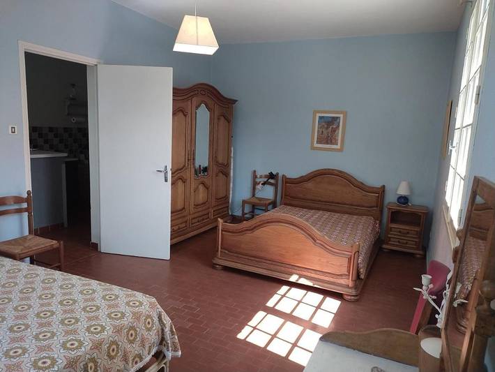 Gîte pour 3 personnes, avec terrasse et vue à Speloncato - 2