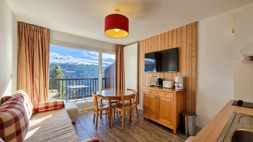 Location de vacances pour 4 personnes, avec balcon/terrasse, animaux acceptés dans Flaine