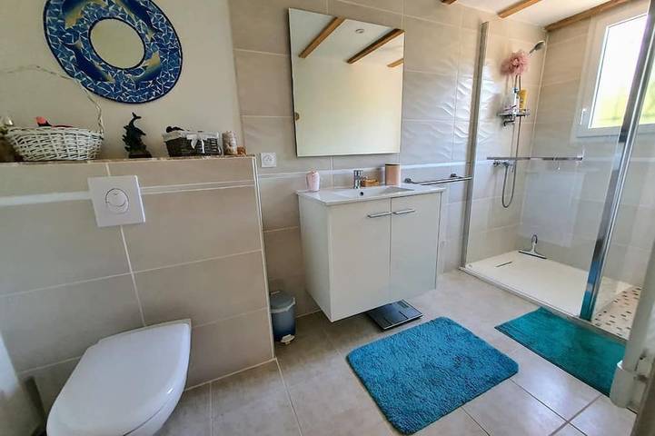 Gîte pour 4 personnes, avec jardin et terrasse, animaux acceptés à Sainte-Cécile-d'Andorge - 4