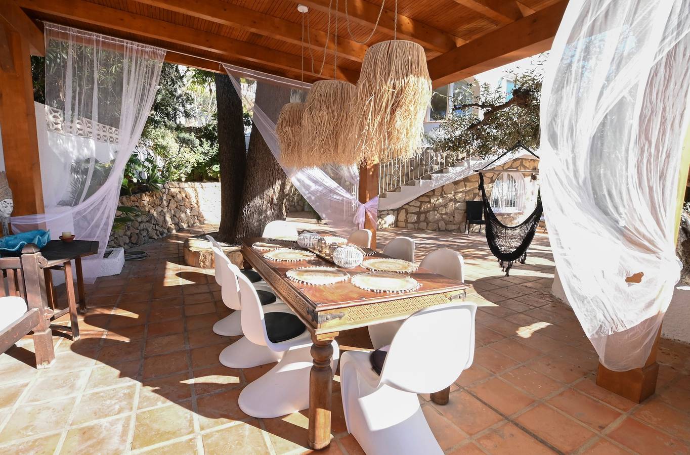 Villa 'Samar Altea Grupo Terra De Mar' con vistas al mar, Wi-Fi y aire acondicionado. in Altea pueblo, Altea