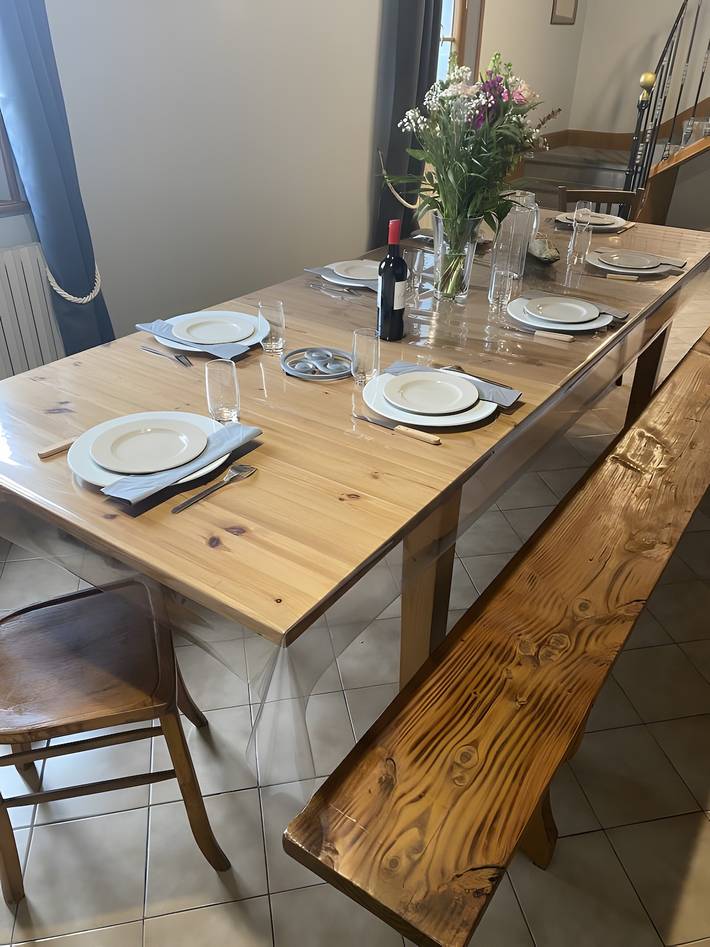 Gîte 8 personnes de la ferme des chaumards in Saint-Angel (Puy-de-Dôme), Puy-de-Dôme
