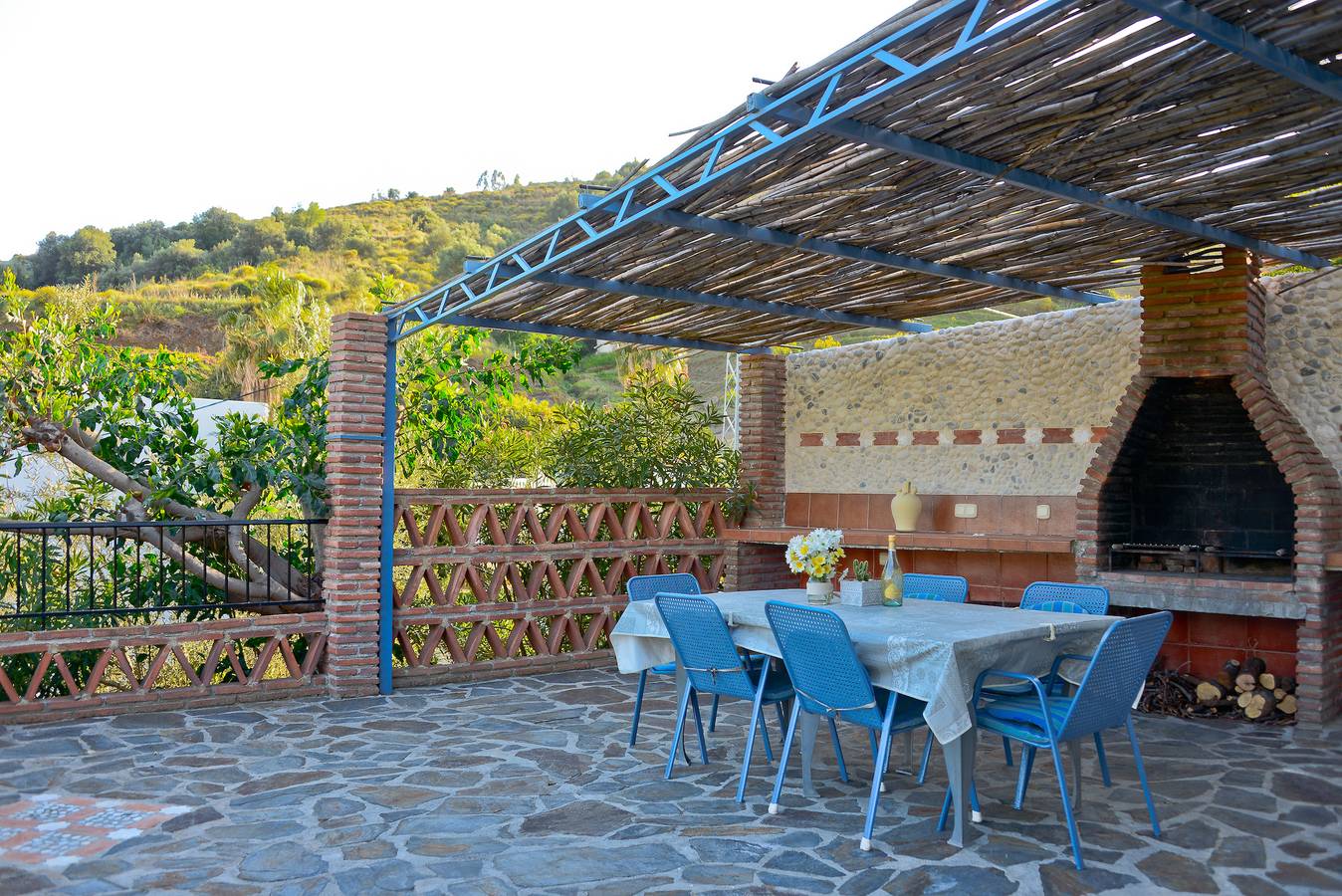 Bonita casa de campo con piscina, patio y vistas panorámicas in Nerja, Costa del Sol