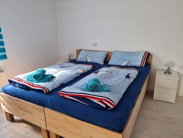 Ferienwohnung für 4 Personen, mit Terrasse in Elmenhorst-Lichtenhagen