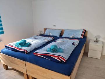 Ferienwohnung für 4 Personen, mit Terrasse in Elmenhorst-Lichtenhagen