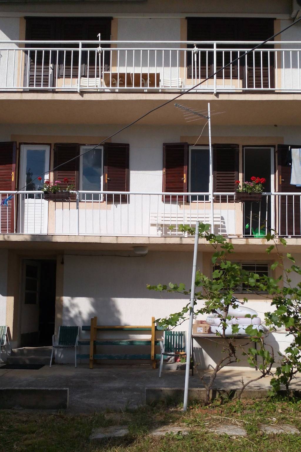 Entire apartment, Two bedroom apartment with terrace and sea view Selce, Crikvenica A-15323-a in Selce, Primorje-Gorski Kotar