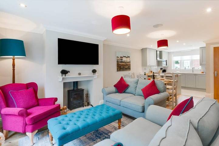 Cottage for 6 people, with garden, with pets in Helmsley