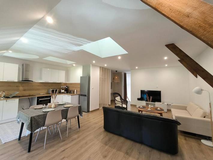 Gîte pour 4 personnes, adapté aux familles à Lagnieu - 3