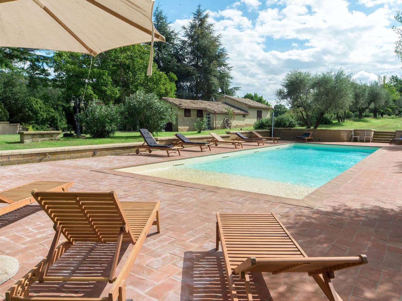 Ganze Wohnung, Lago di Bolsena 661 - Podere Sant' Antonio (Bol213) 661.1 in Bolsenasee