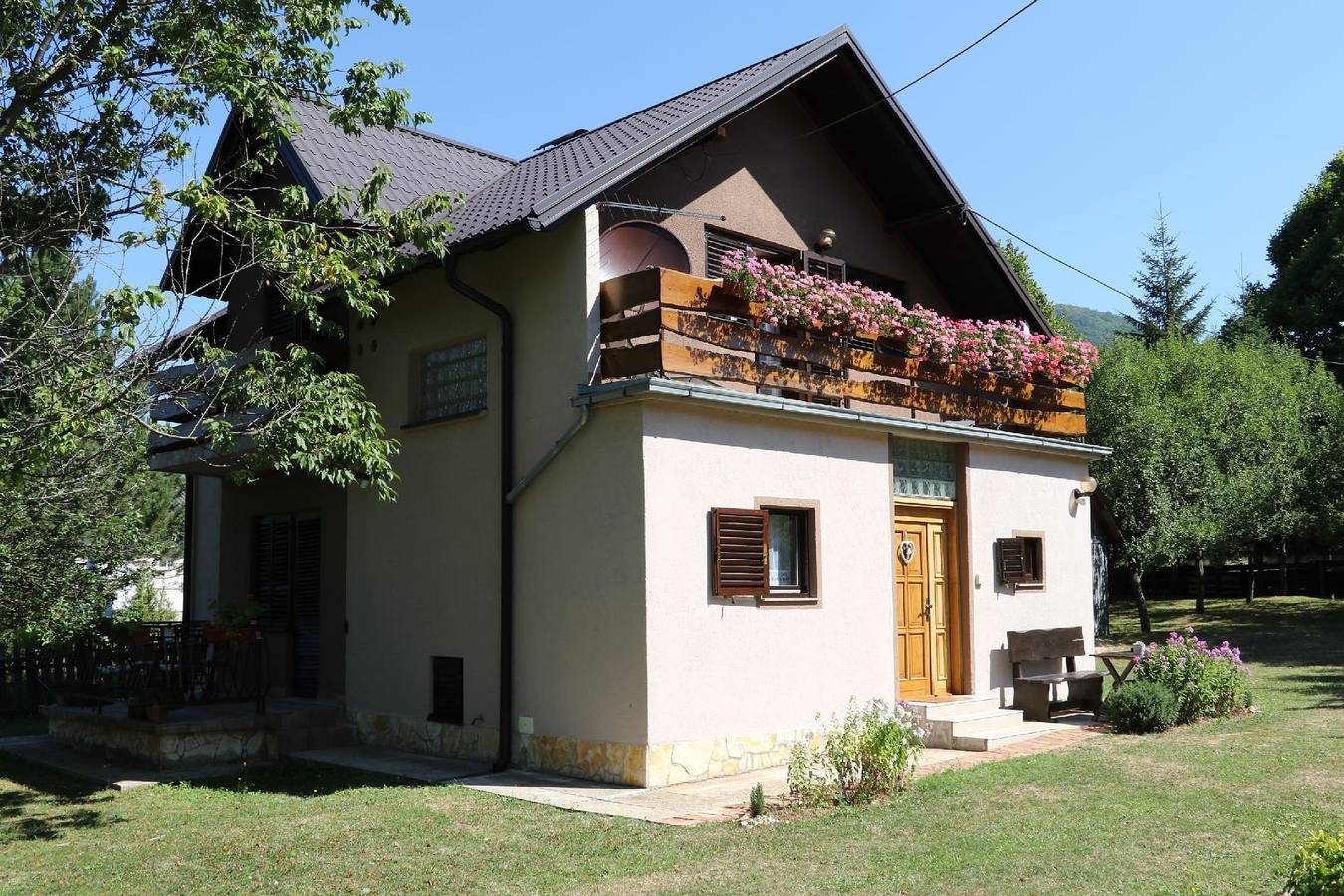 Ferienhaus für 6 Personen  + 2 Kinder ca. 130 m² in Rudanovac, Plitvitzer Seen in Rudanovac, Plitvicer Seen