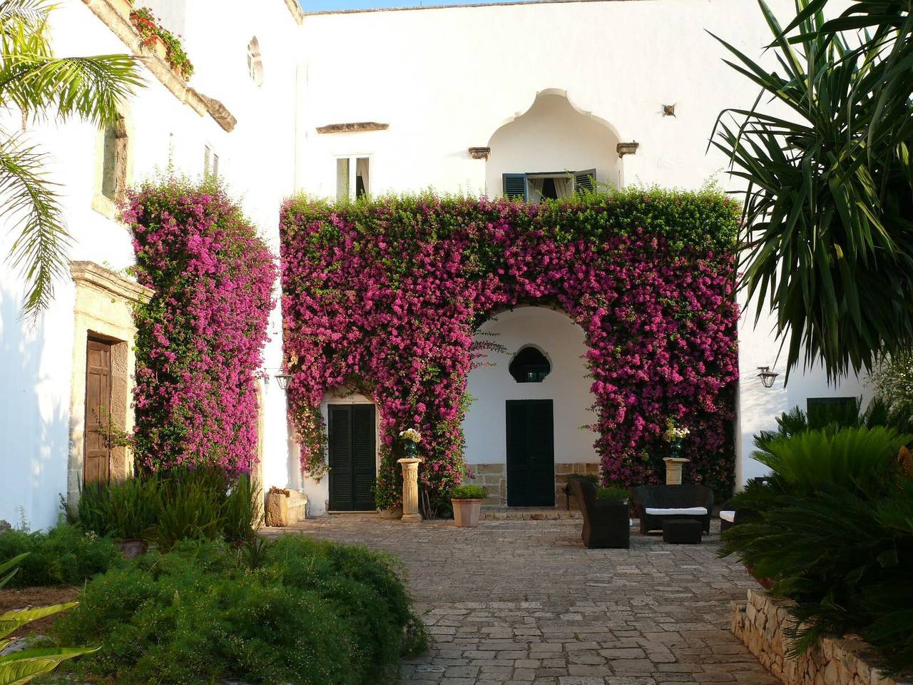 Maison de vacances « Villa Riggia - La Masseria » avec Wi-Fi et climatisation in Nardò, Nardò (commune)