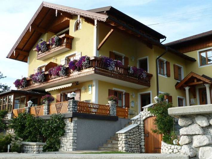 Ferienwohnung für 2 Personen, mit Garten und Seeblick, kinderfreundlich am Mondsee - 2