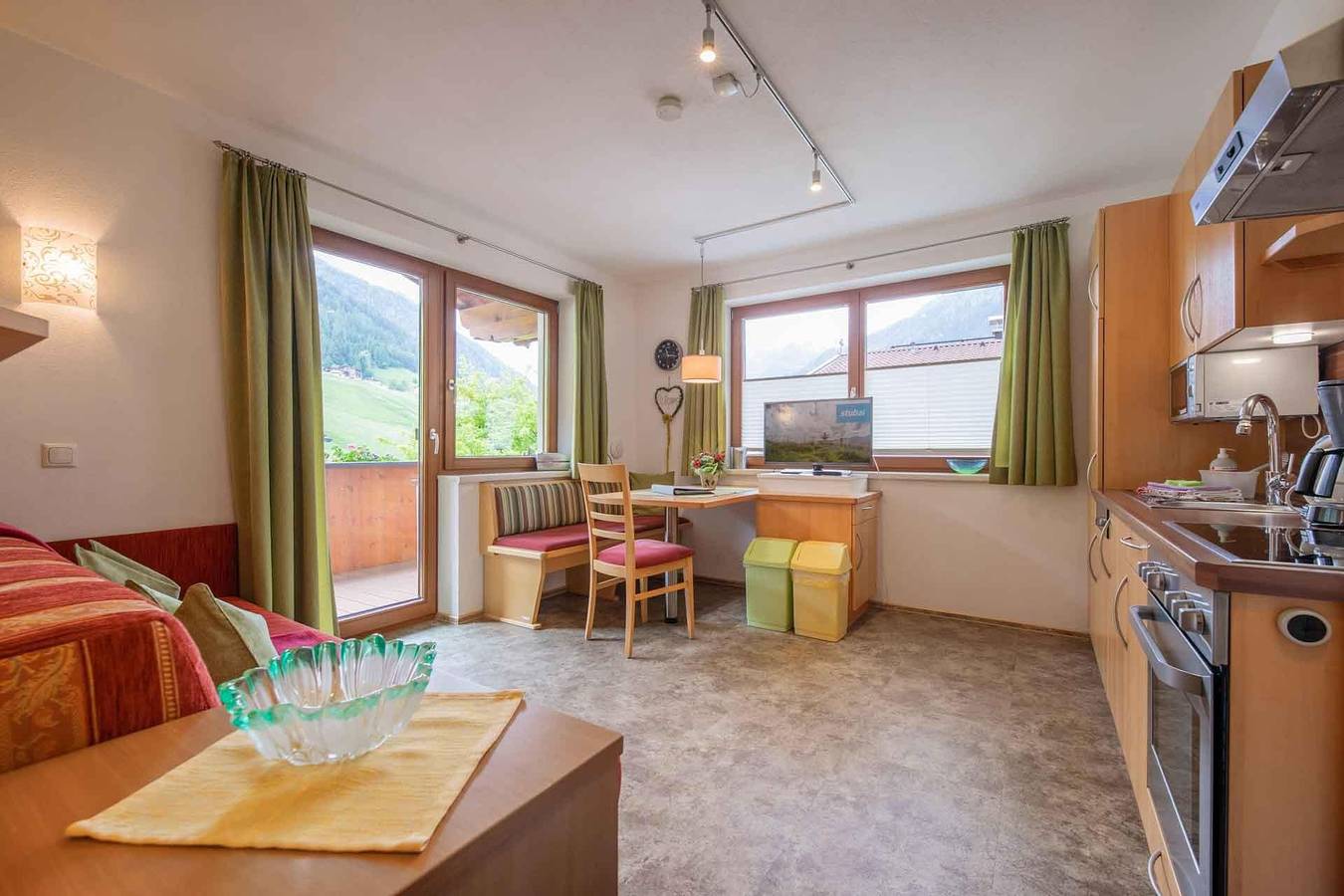 Appartement/Fewo Zwölfer in Stubai Alps, Neder