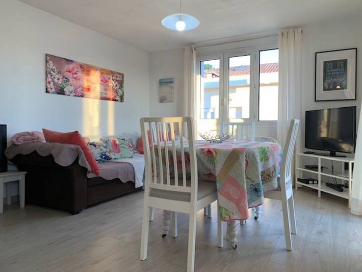 Appartement de vacances pour 4 personnes, avec Balcon et Terrasse