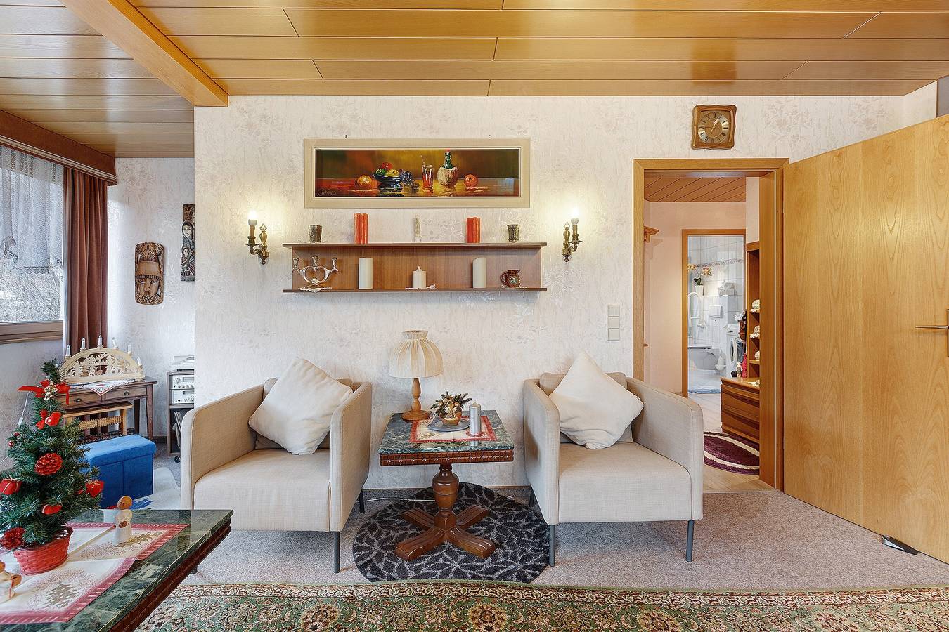 Ganze Wohnung, Apartment 'Waldschlössli' mit Bergblick, Balkon und Wlan in Todtmoos, Südschwarzwald