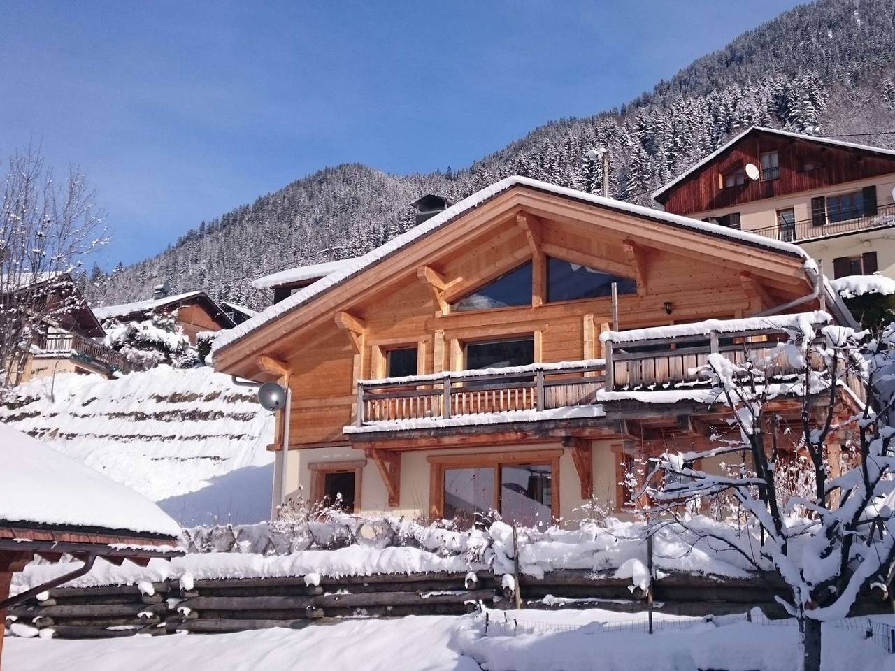 Chalet pour 8 Personnes dans Arêches, Beaufort (Rhône-Alpes)