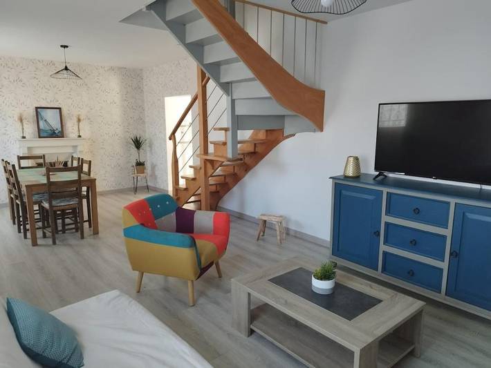 Gîte pour 6 personnes, avec jardin, animaux acceptés à Le Faou